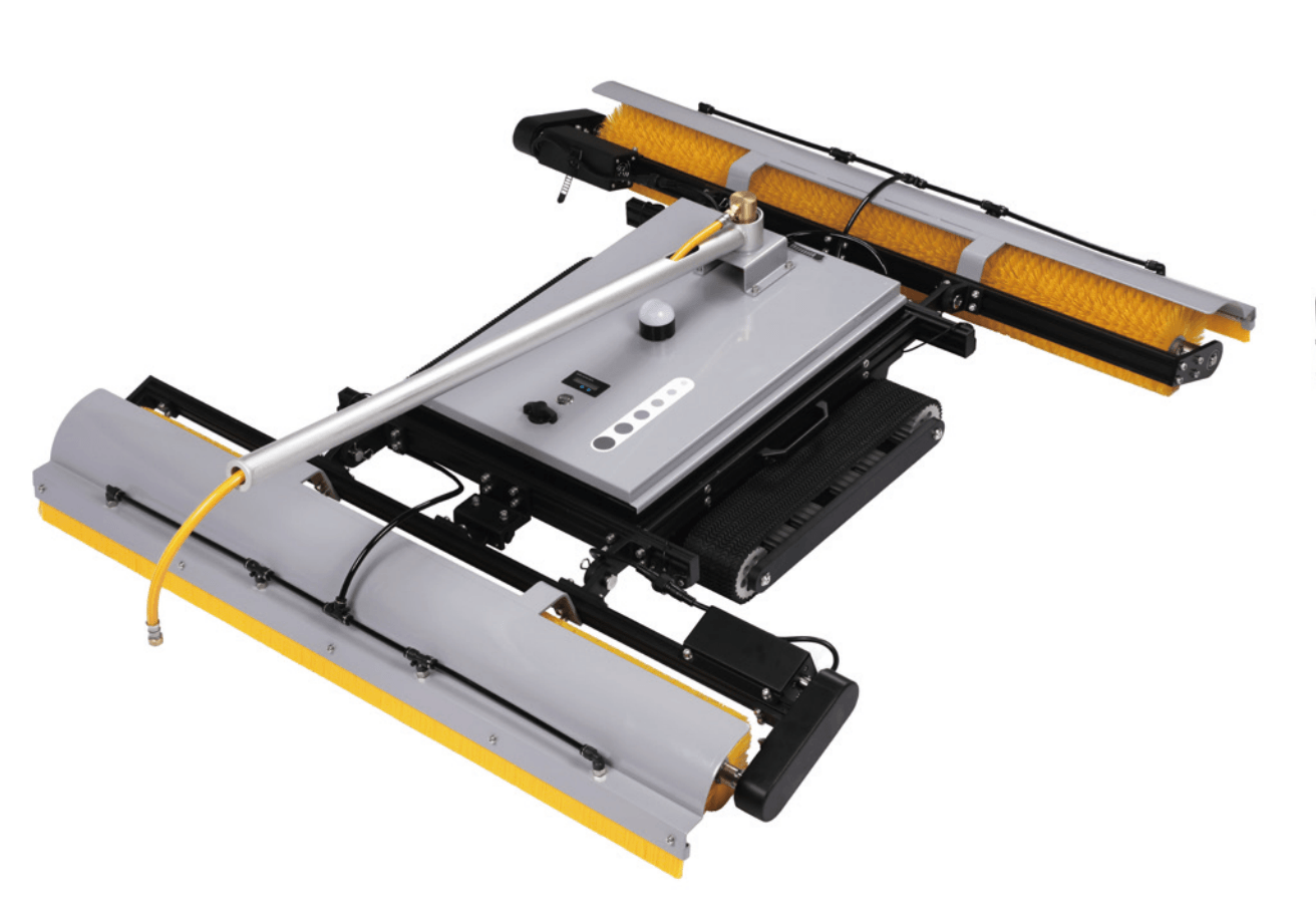 Robot nettoyeur professionnel Make It Solar