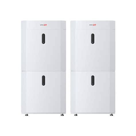 Batterie SolarEdge Home 48V – Pack complet 18.4 kWh