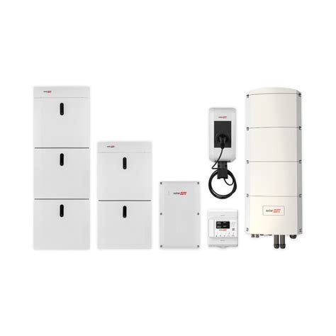 Batterie SolarEdge Home 48V – Pack complet 23 kWh