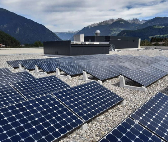 Système de montage Sun Ballast Lest pour Toiture plate ou sol de 15, 20 et 30°