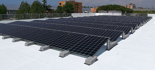 Système de montage Sun Ballast Connect pour Toiture plate de 5 à 10°