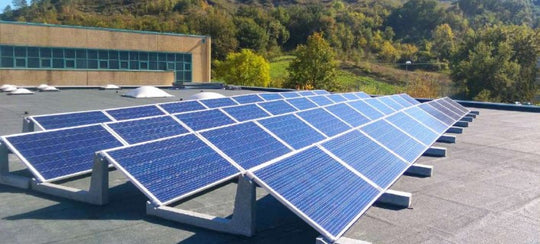 Système de montage Sun Ballast Lest pour Toiture plate ou sol de 15, 20 et 30°