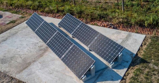 Système de montage Sun Ballast Lest pour Toiture plate ou sol de 15, 20 et 30°