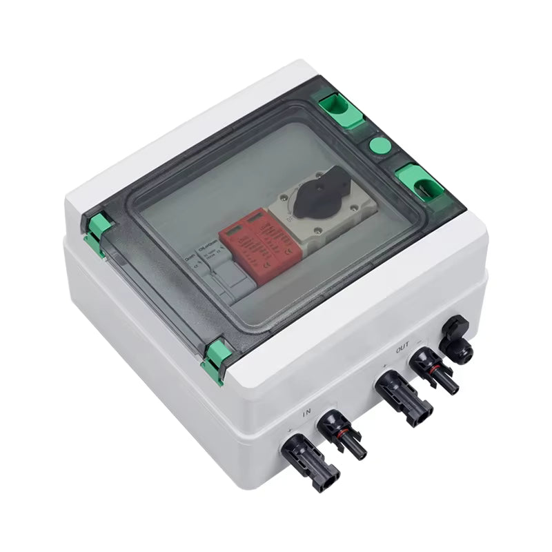 coffret protection DC 1 string 25A/1000V