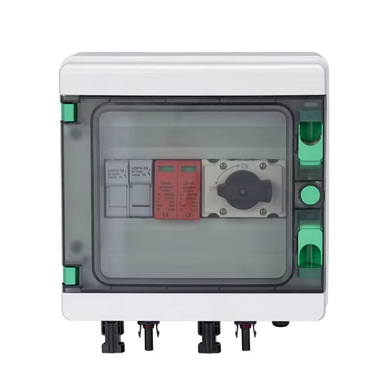 coffret protection DC 1 string 25A/1000V