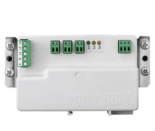 SolarEdge Compteur d'énergie avec connexion Modbus, Rail DIN 1PH,/3PH, 230/400V