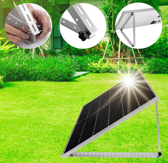 Kit solaire autonome plug &amp; play 550Wc ou 1100Wc